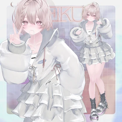 🎉SALE🎉〖✨男女10アバター対応✨〗✈SKY SHIFTER✈〖MA対応❣3D衣装＋アクセ〗
