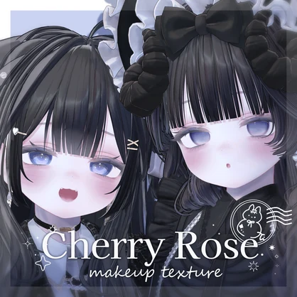 🖤SALE🖤【ミルフィ - Milfy -】Cherry Rose makeup texture