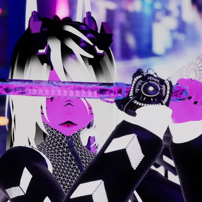 Cyborg EVE