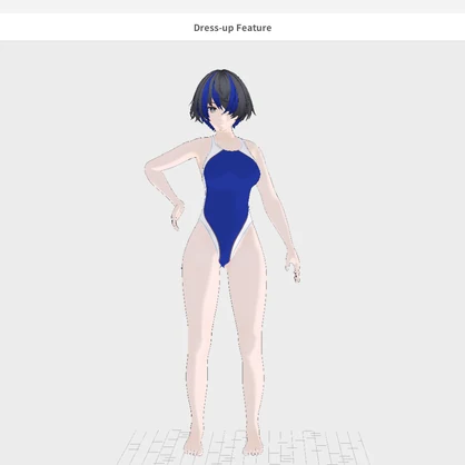 Daffodill VRM,Vroid,PMX MMD Download