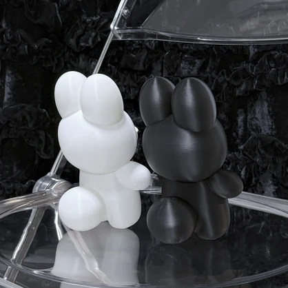 【REAL ITEM】SuuriaUSAGI 3D printed figure #atelierSuuria