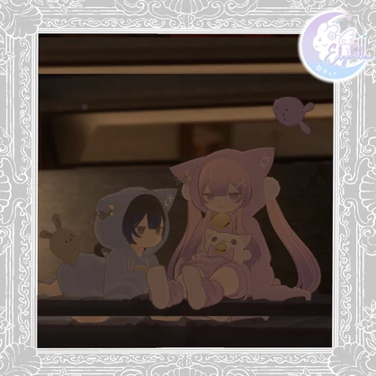 【3Dモデル】うさぎおばけ