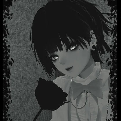 泣夜専用 ゴス風メイク GothMakeup Texture