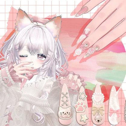 【NeKoNya Nail】🐈