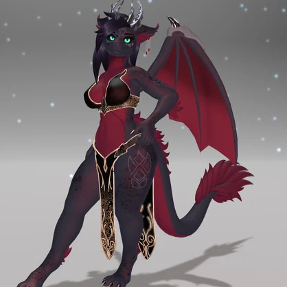 Cynder Azalea Texture