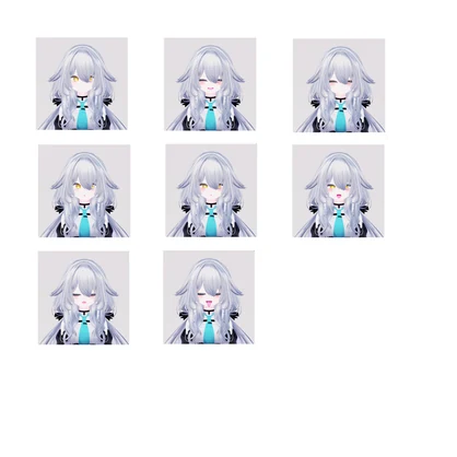 Rurune Face Animation