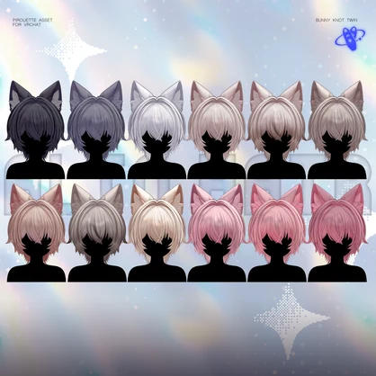 【23アバター対応】AltoHair【VRChat】