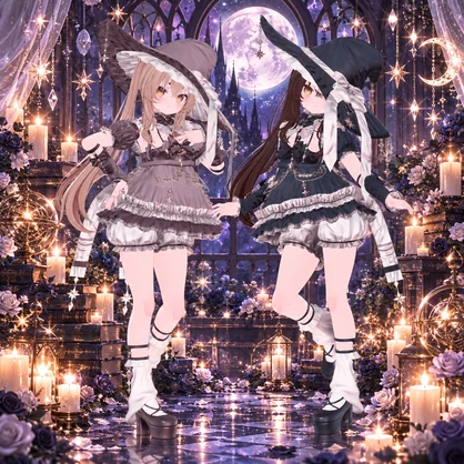 ⏳Sail⏳【複数アバター対応】Nocturne Witch