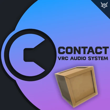 Contact - Collision and Footstep Sounds | VRChat World Prefab