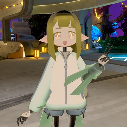 [モデル]てっさくちゃん向けジャージ