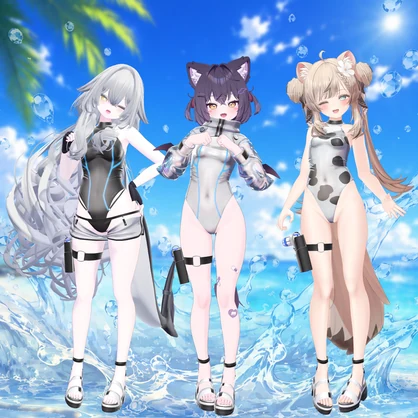【15アバター対応】『Splash Recon』【MA対応】