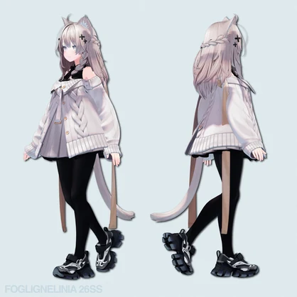 [VRChat想定] FL LAPMASTER スニーカー