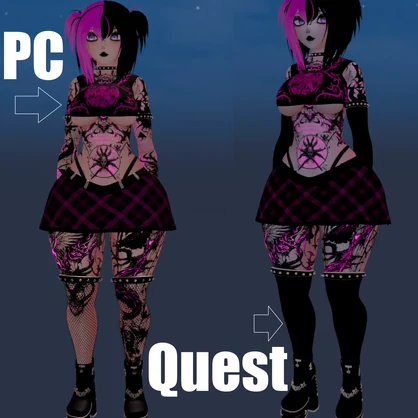Jynx, Goth E-Girl