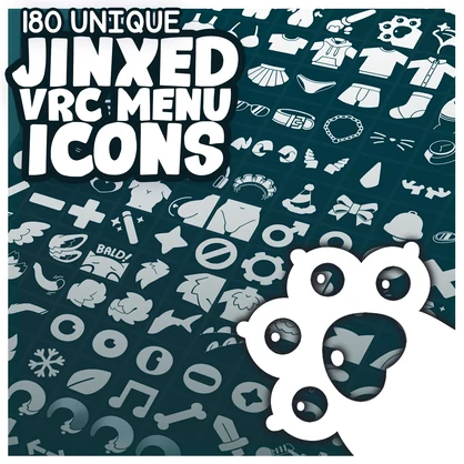 Jinxed VRChat Menu Icons