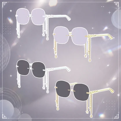 ✧Rimless Glass✧