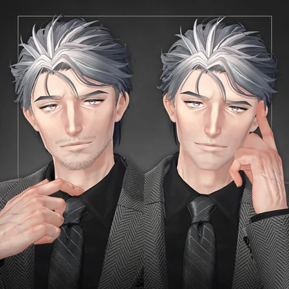 オリジナル3Dモデル『士堂 -Shidou- 』 #士堂3D #Shidou3D / AC8