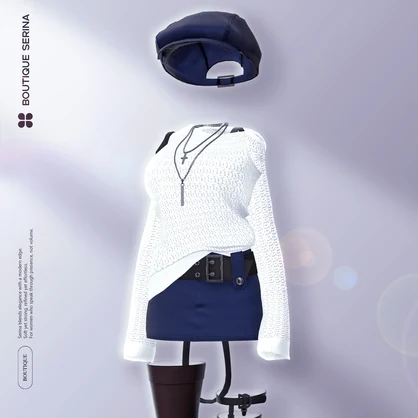 Edge Knit【14アバター対応】