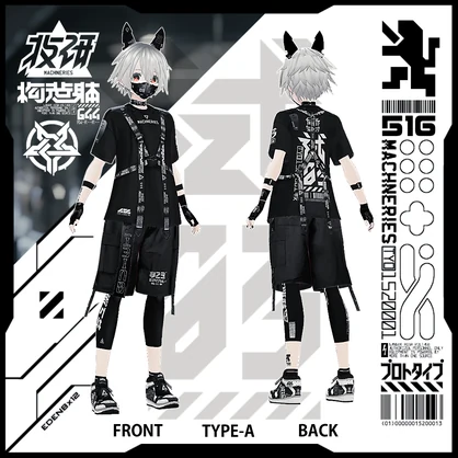 電脳義体試験機_CTC001 ver.2.0/SD_Street Devil [VR body prototype_CTC001 ver.2.0/SD_Street Devil]