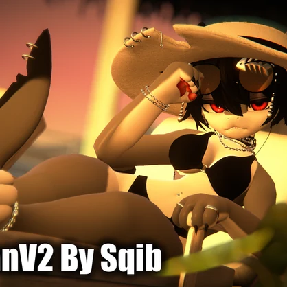 SabreanV2 - VRChat Avatar