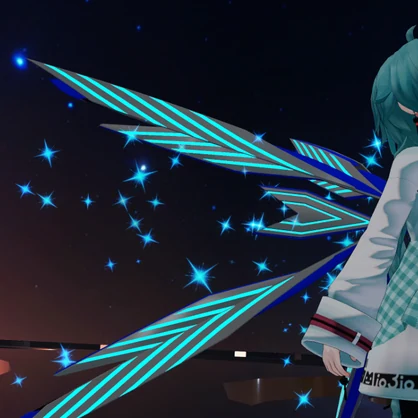【VRChat想定】ArcWing【MA対応】