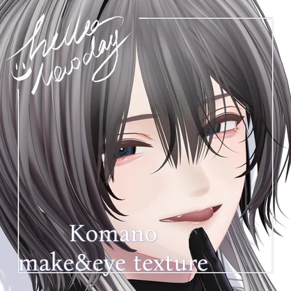 【狛乃/Komano】make＆eye texture