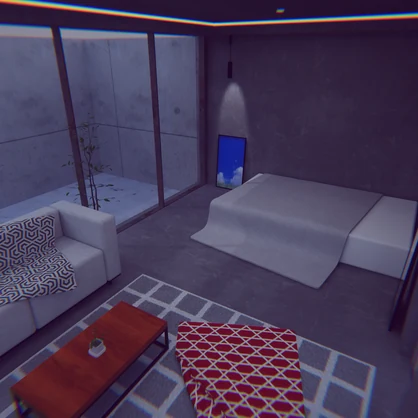 【VRChat想定】Hush【ワールドアセット】