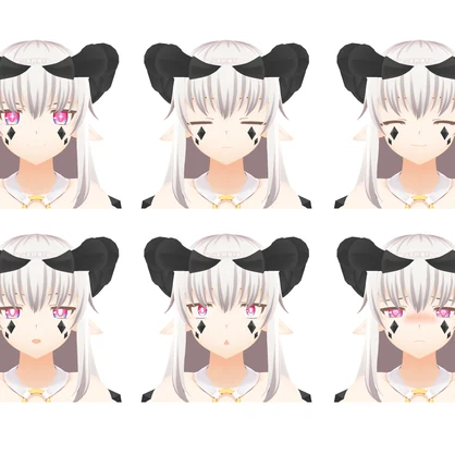 【オリジナル3Dモデル】セノン Senon