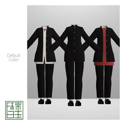 学ラン / Japanese Boy's School Uniform [Grus/Lapwing]