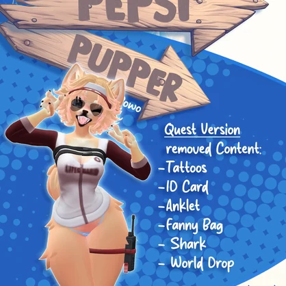 Pepsi Pupper