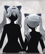 【15アバター対応】Cat Maid Twintall（Hair） - ⋆⁺₊ 𝕞𝕒𝕣𝕦 𝕤𝕙𝕠𝕡 ‧₊˚