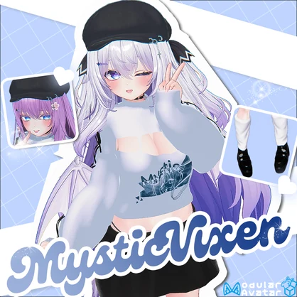 MysticVixen [ 8 アバター対応 ]