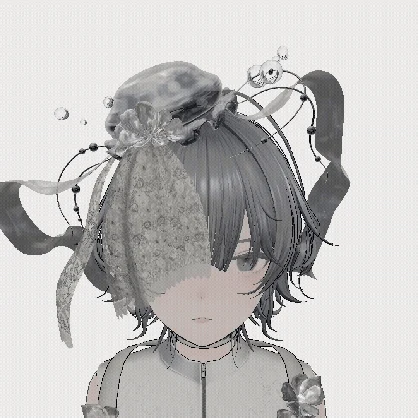 【MA/PB対応】AureliaVeil【パーティクル付き】