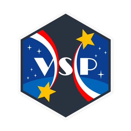 VSP耐水ロゴステッカー