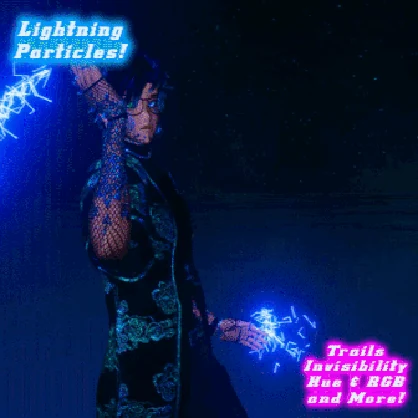 Phawksea's Lightning Pack (Quest Compatible)