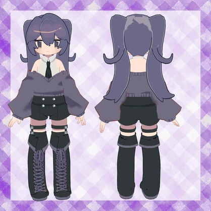うささきツインテ【うささき対応】