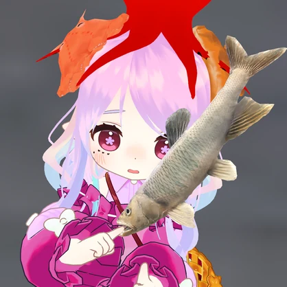 ハス【VRChat想定】