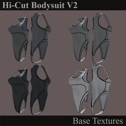 Hi-Cut Bodysuit V2 【17アバター】