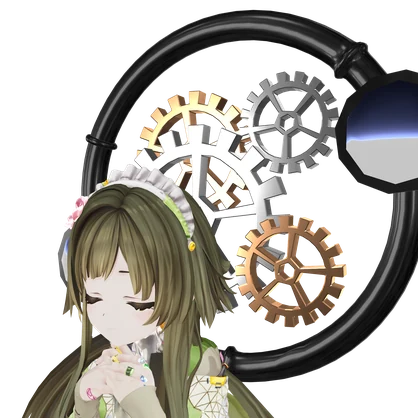 【MA　対応済み】animated gear halo