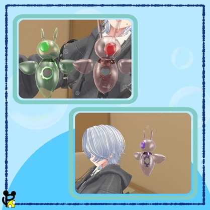 さわれる！！クリオネ＿ペットギミック