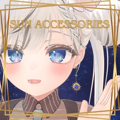 【.wear / FBX / UnityPackage】Sun Accessories｜Sun Accessories