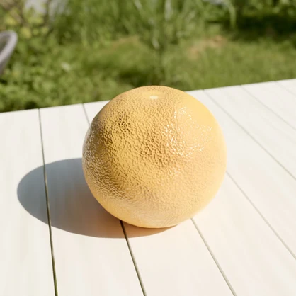 リアルなオレンジ