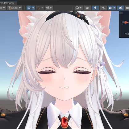 【無料】【表情のみ】ラズリ -Lazuli-用 表情30個セット