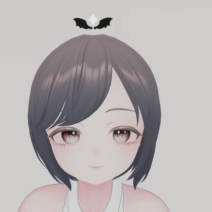 [VRChat]( Halo )Devil Wings and Stars