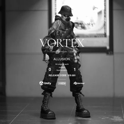 【VORTEX】3D衣装　限定１個