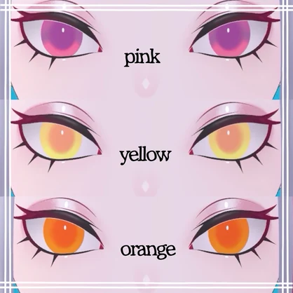 【Free】【Julius専用】Eye Texture「め」-vol.3-