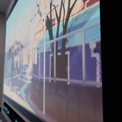 【VRChat想定】iwasyncを壁に直貼りする時にちょっとだけ見た目がよくなるやつ【CC0】