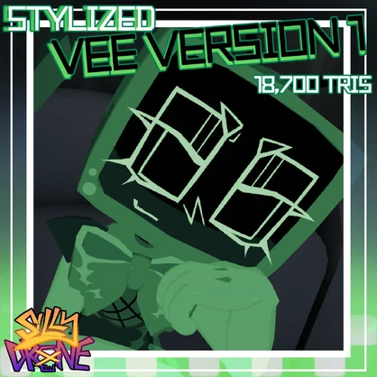 Stylized Vee (Dandy's World)