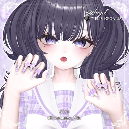 【11アバター対応】♡ Angel Felis Regalia ♡【MA対応】