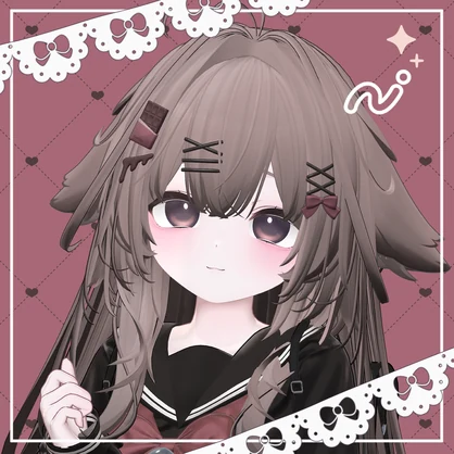 【Kaguya】Sweet Choco Hairpin
