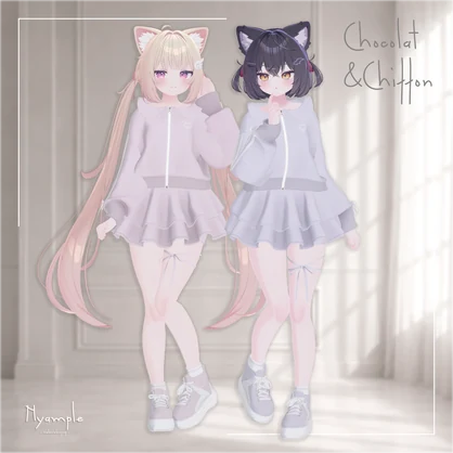 【複数アバター対応】Nyample♡にゃんぷる